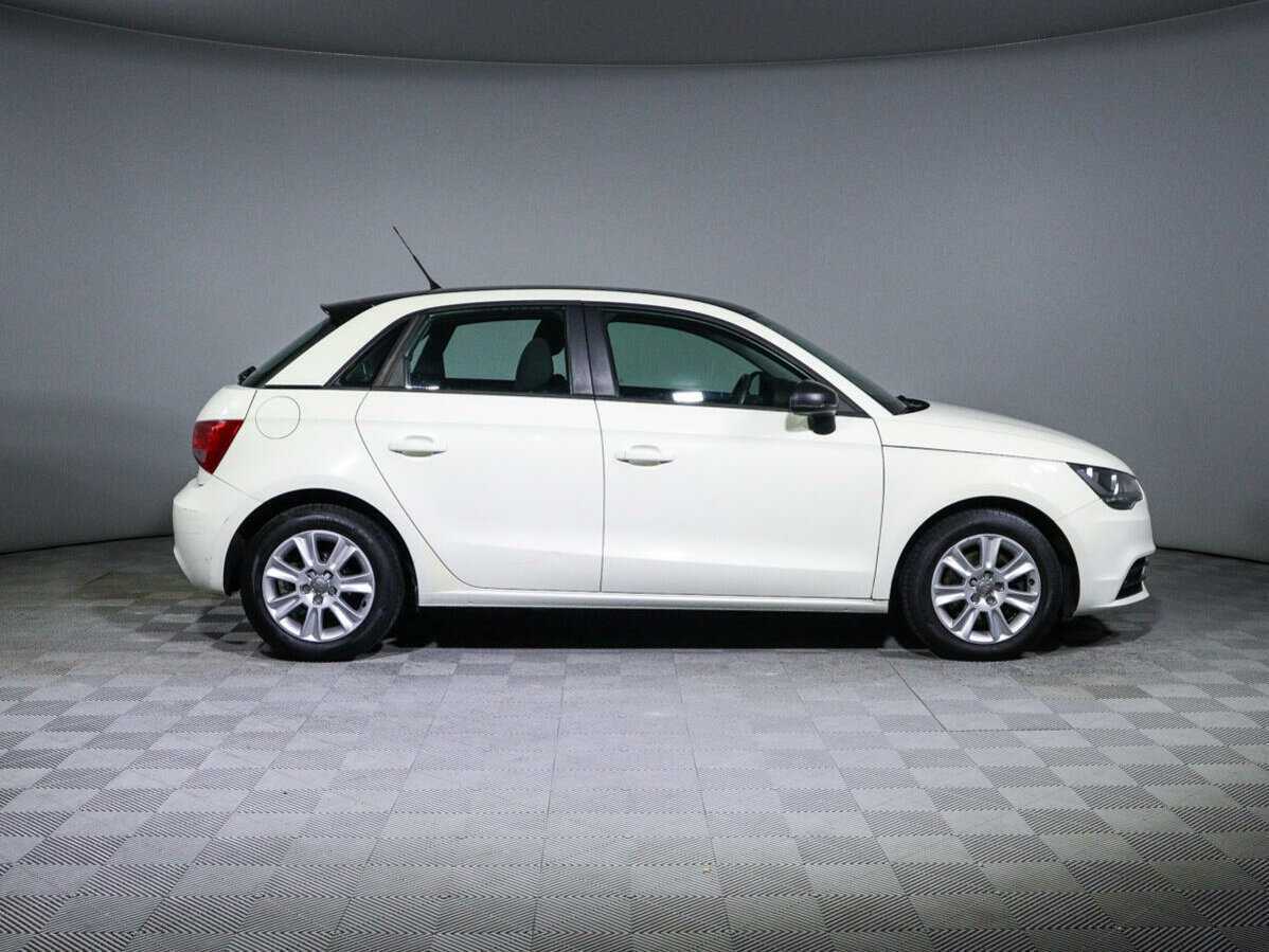 Купить Audi A1 с пробегом. Фото: #3
