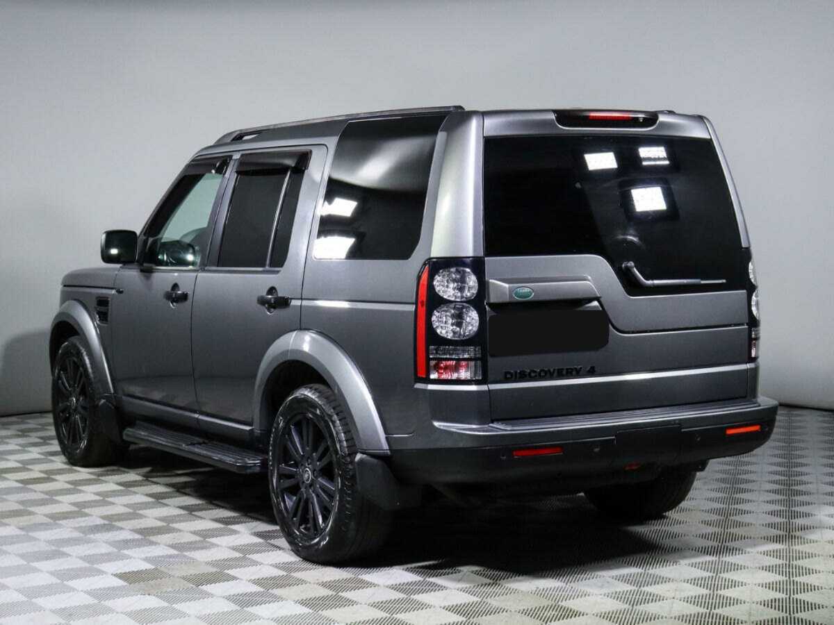 Купить Land Rover Discovery с пробегом. Фото: #6