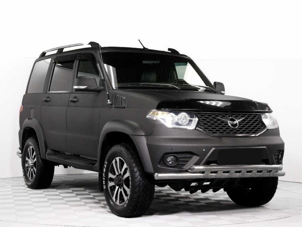 Продажа Б/У УАЗ Патриот. Фото: #1