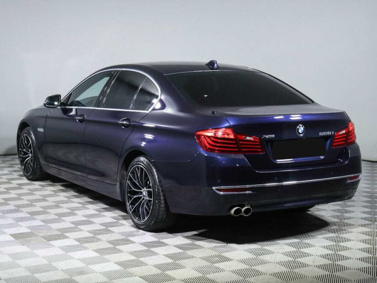 Купить BMW 5 серии с пробегом. Фото: #6
