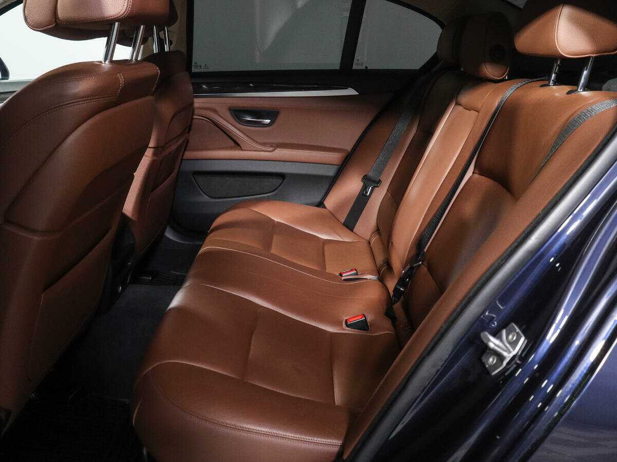 Купить BMW 5 серии с пробегом. Фото: #9