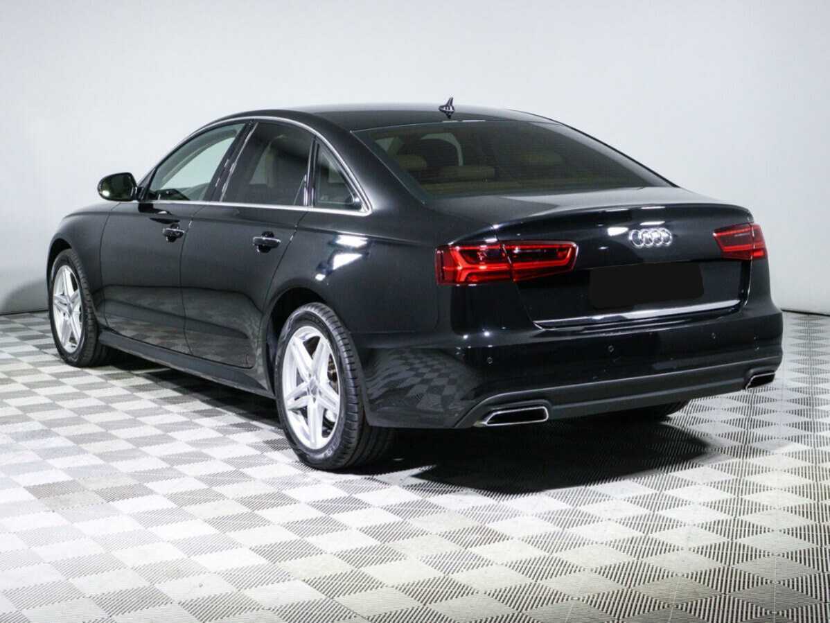Купить Audi A6 с пробегом. Фото: #5