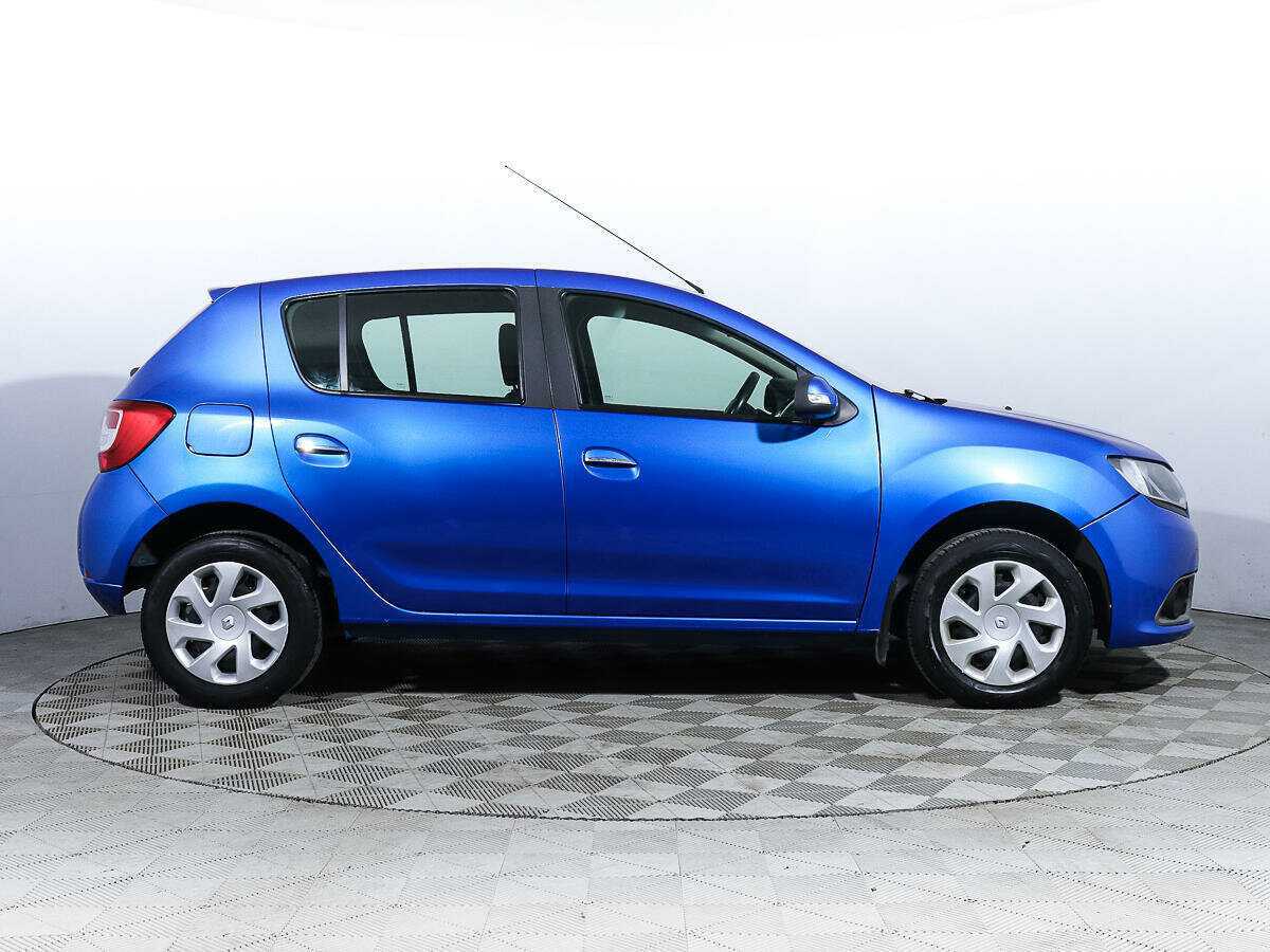 Продажа Б/У Рено Сандеро. Фото: #2