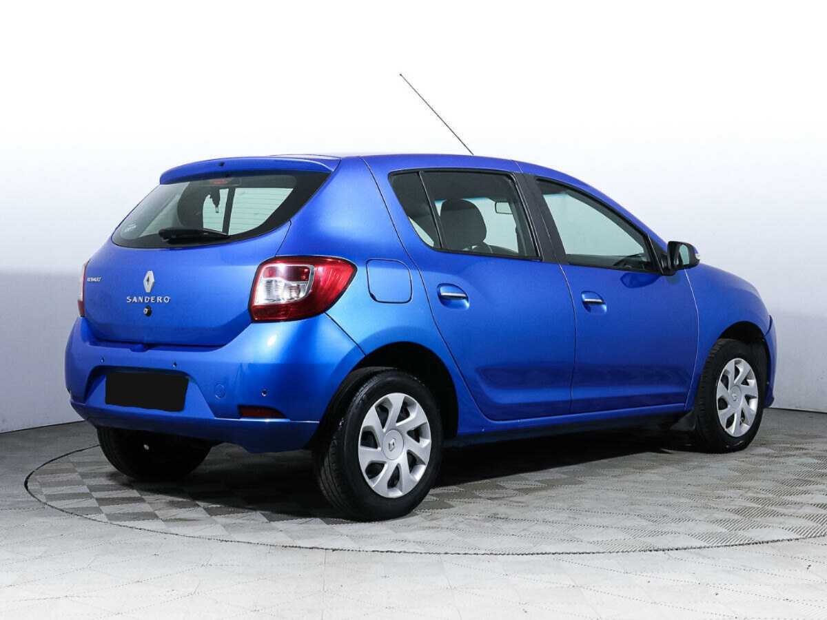 Продажа Б/У Рено Сандеро. Фото: #3