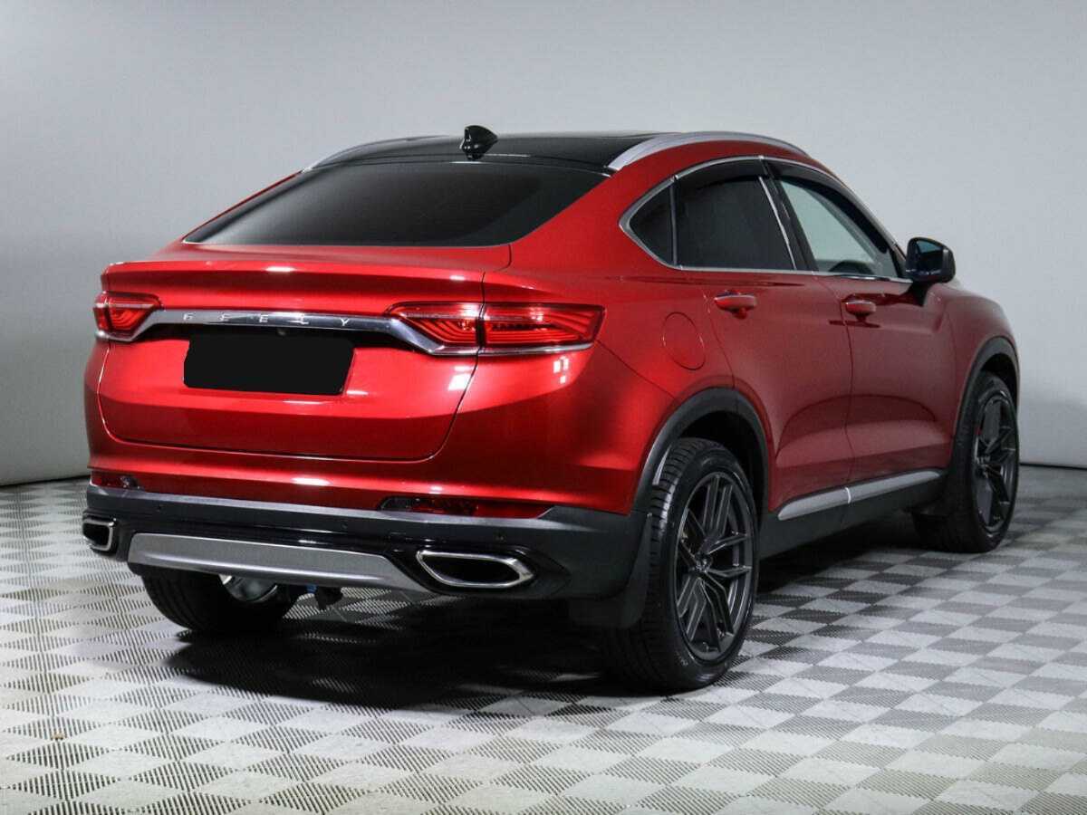 Купить Geely Tugella с пробегом. Фото: #3