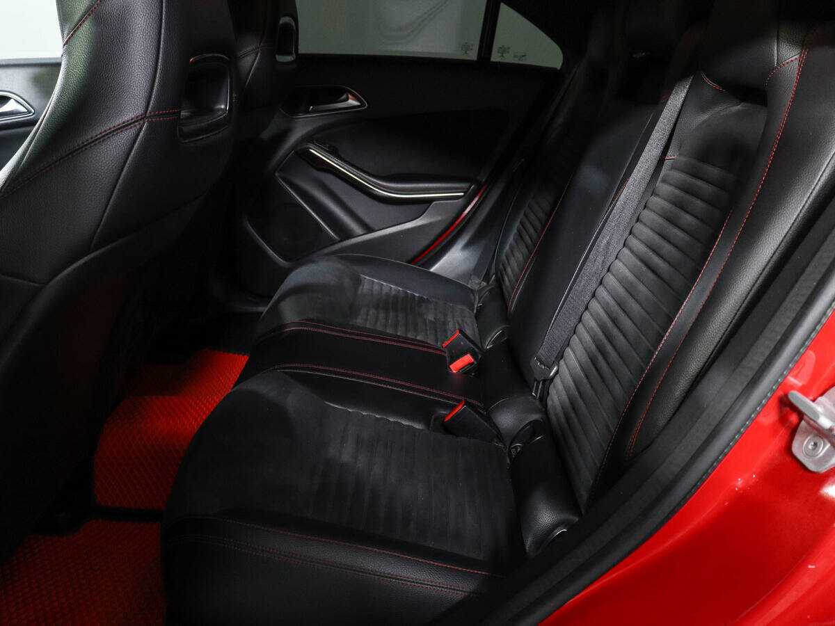 Купить Mercedes-Benz CLA с пробегом. Фото: #7