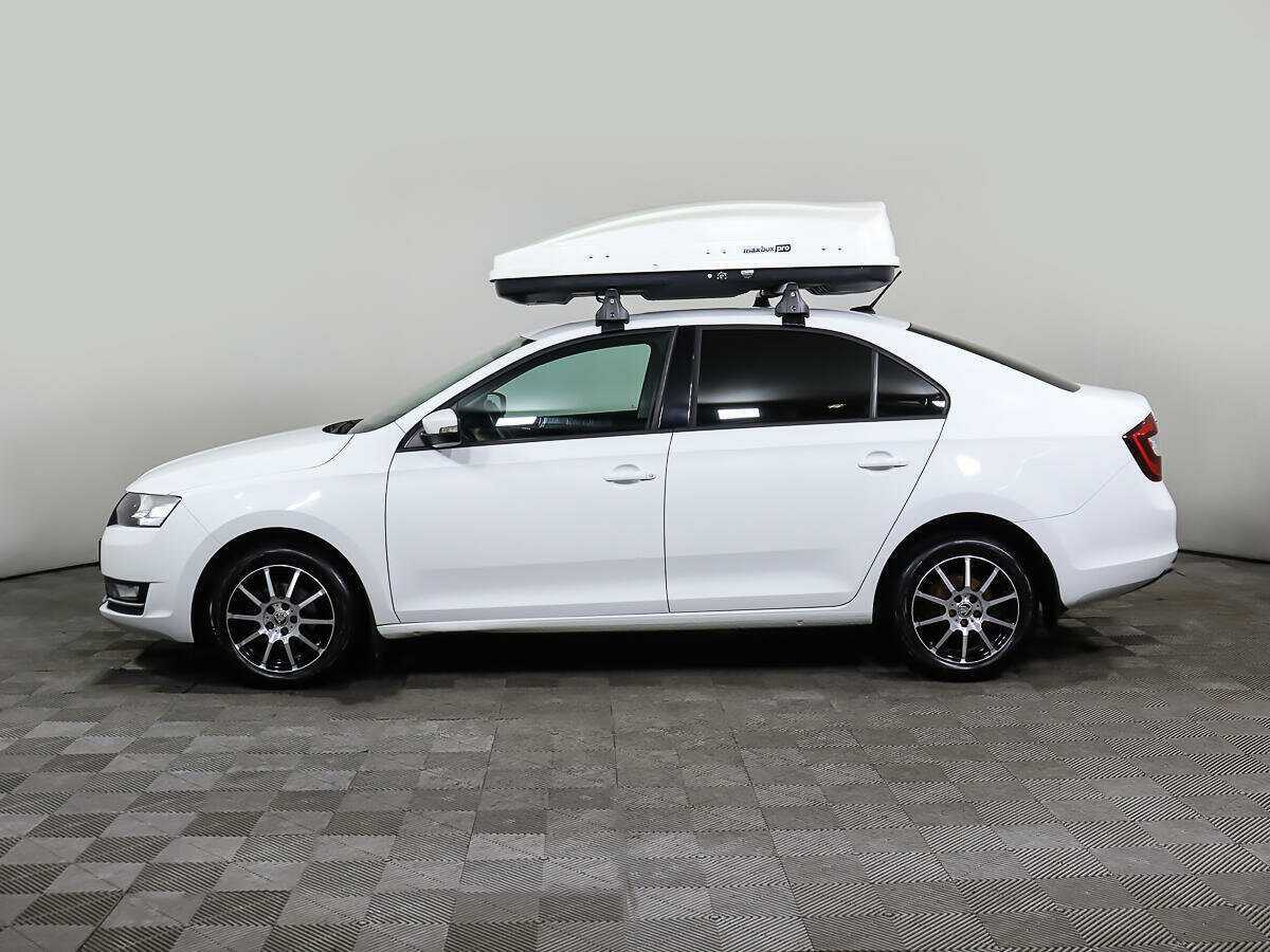 Продажа Б/У Шкода Рапид. Фото: #6