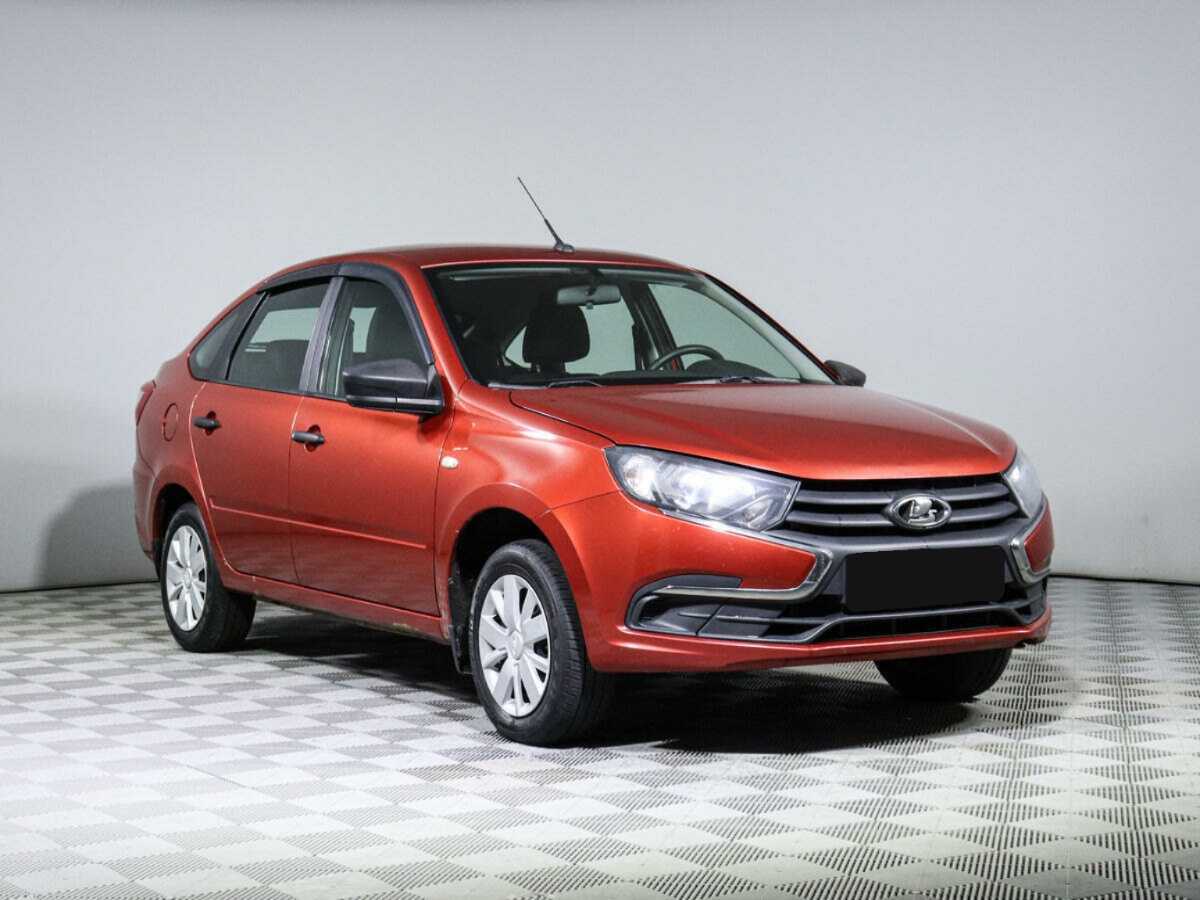 Продажа Б/У Лада (ВАЗ) Гранта. Фото: #2