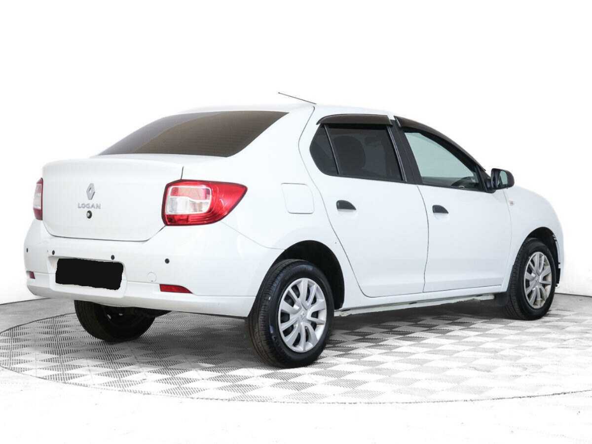Продажа Б/У Рено Логан. Фото: #3