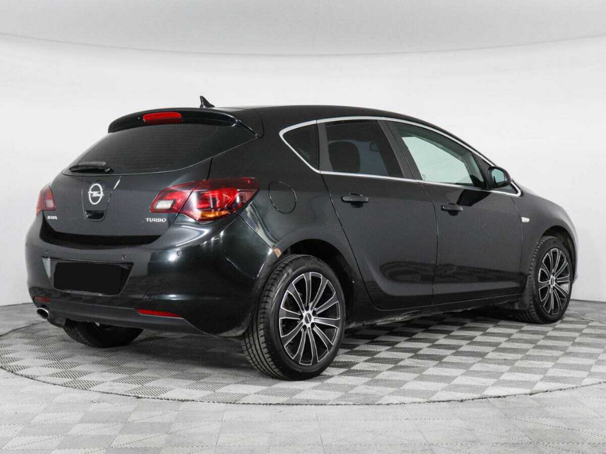 Продажа Б/У Опель Астра. Фото: #4