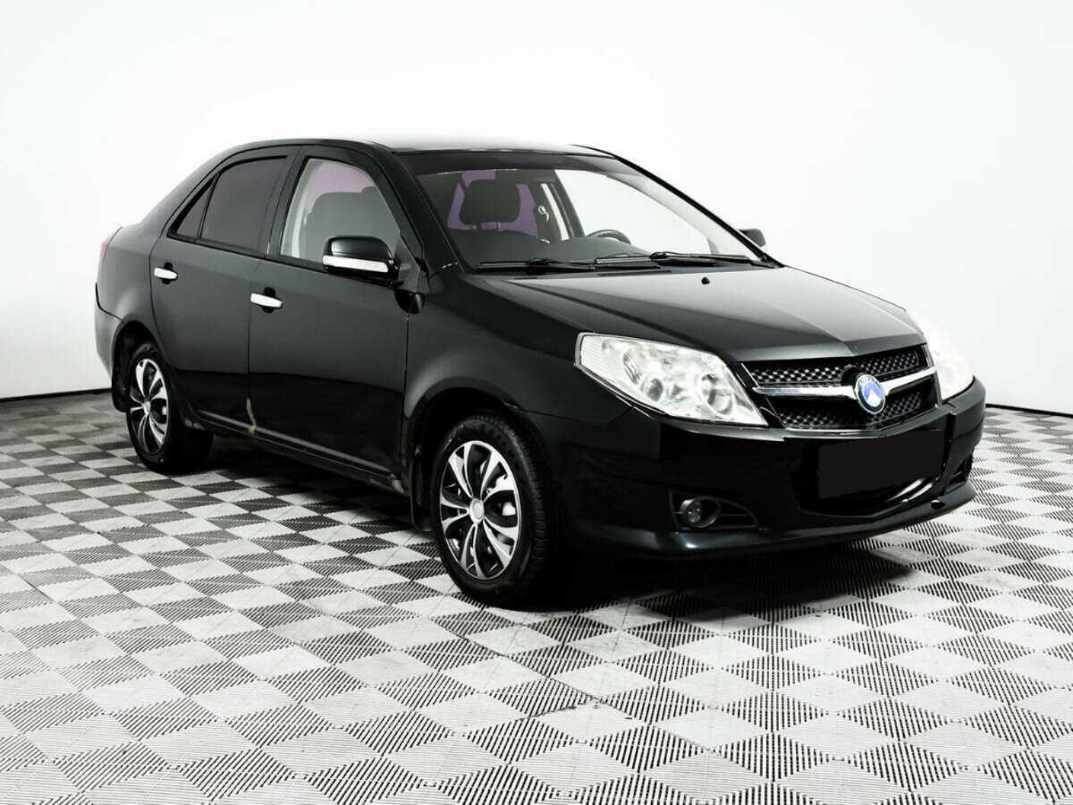 Купить Geely MK с пробегом. Фото: #2