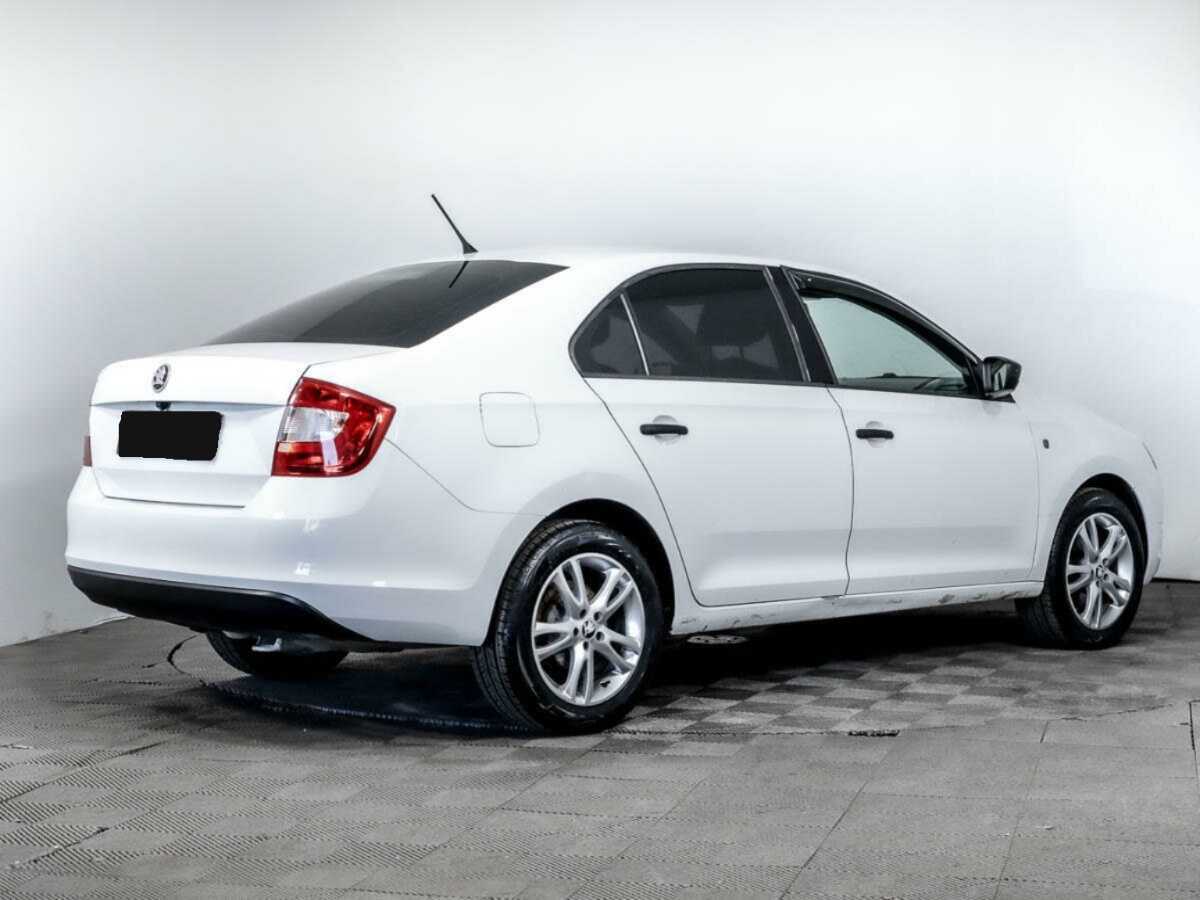 Продажа Б/У Шкода Рапид. Фото: #3