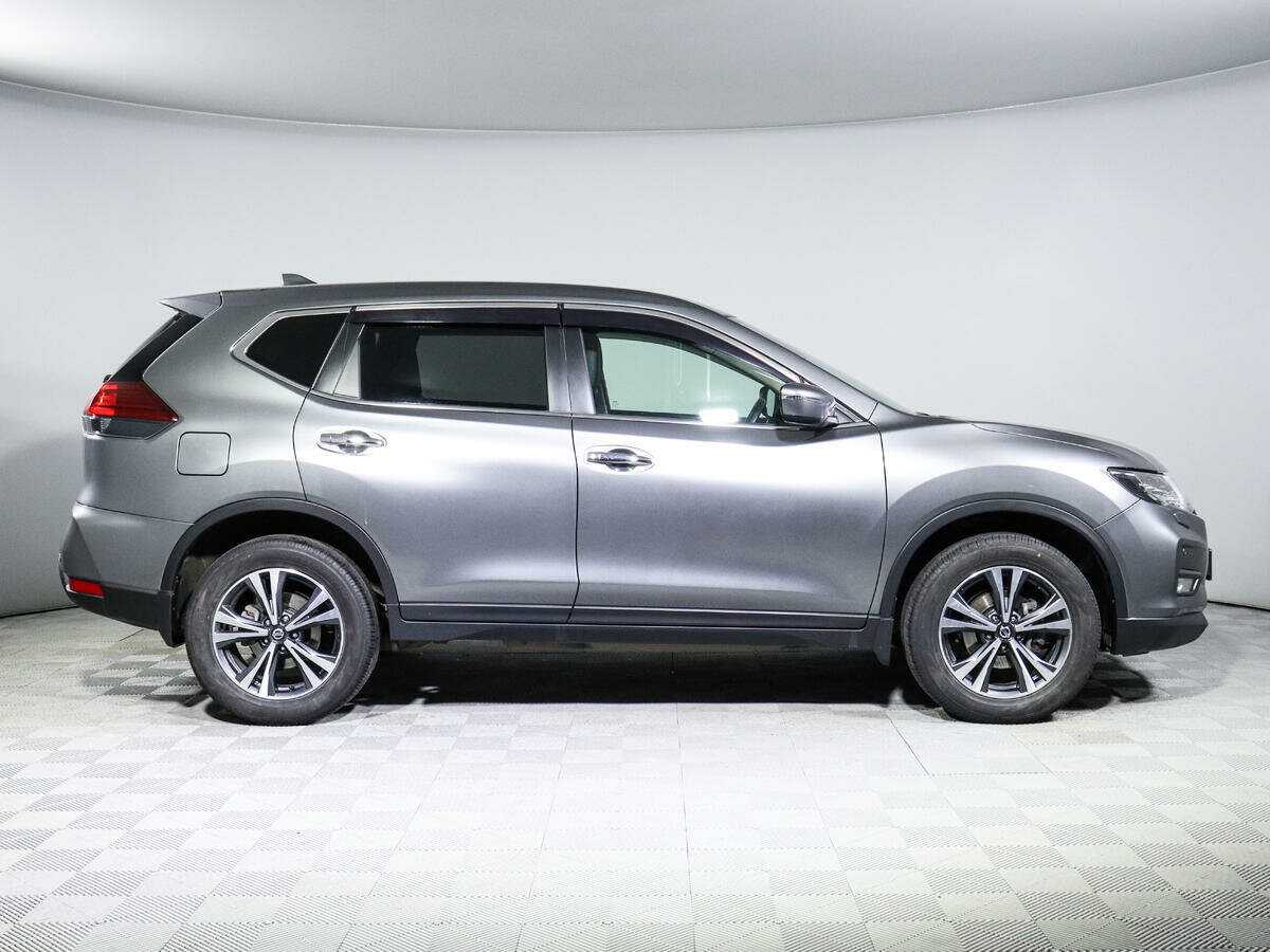 Купить Nissan X-Trail с пробегом. Фото: #3