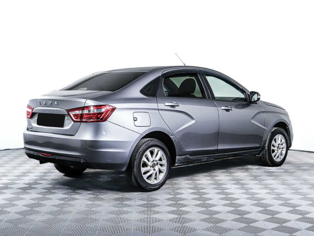 Продажа Б/У Лада (ВАЗ) Веста. Фото: #4