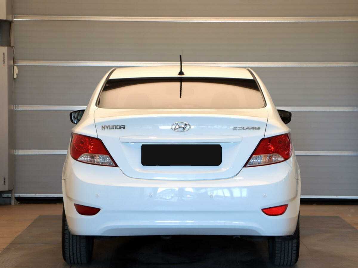 Продажа Б/У Хендай Солярис. Фото: #4