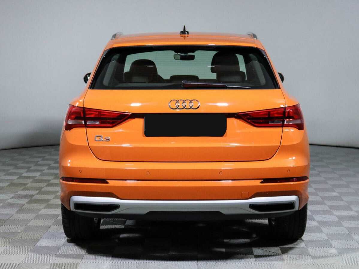 Купить Audi Q3 с пробегом. Фото: #4