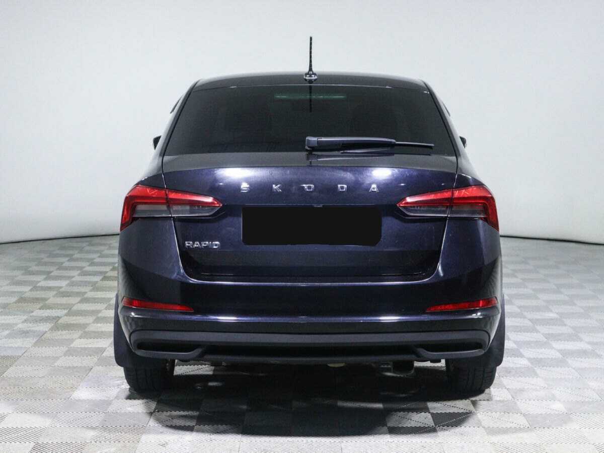 Продажа Б/У Шкода Рапид. Фото: #4