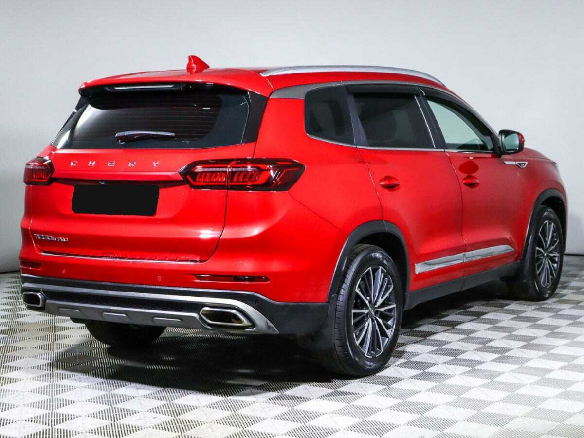 Продажа Б/У Чери Тигго 8 Про. Фото: #3