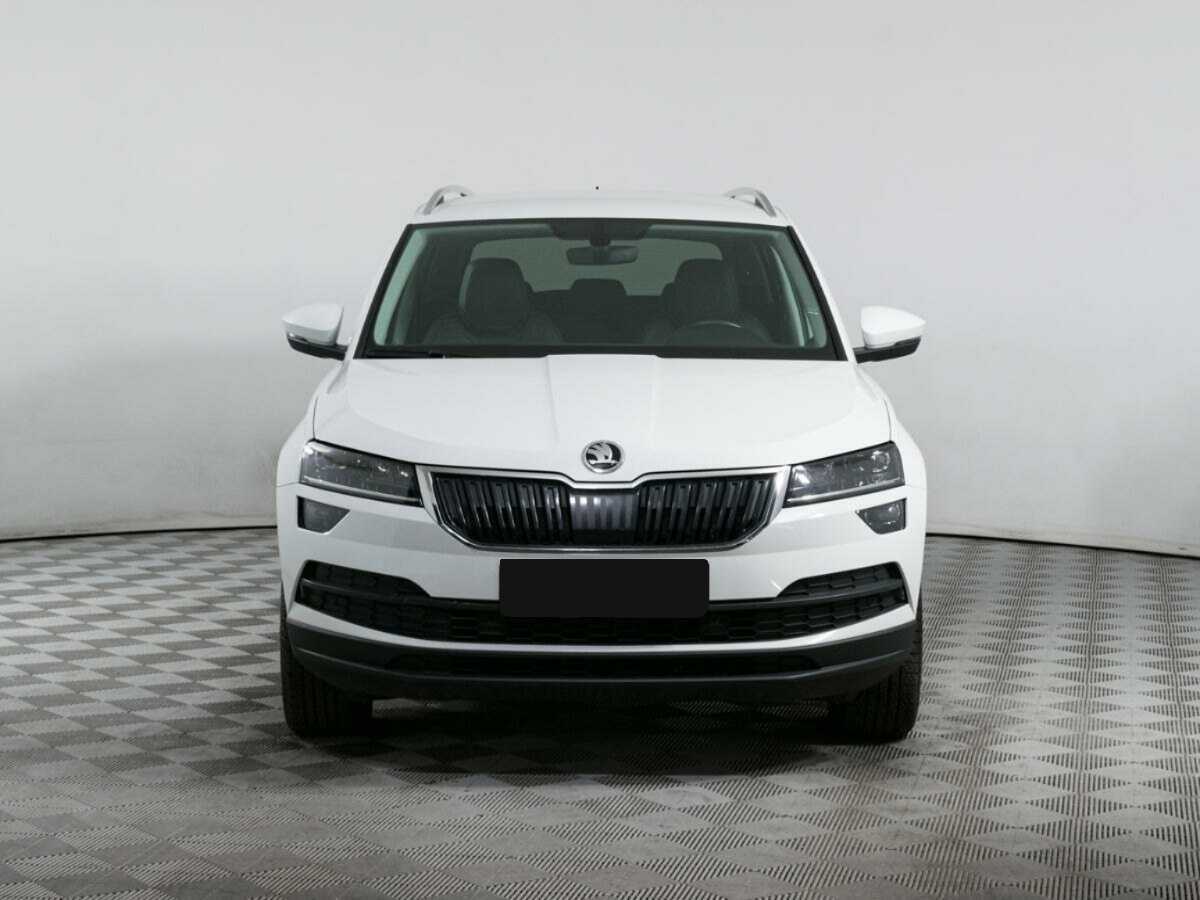 Купить Skoda Karoq с пробегом. Фото: #1