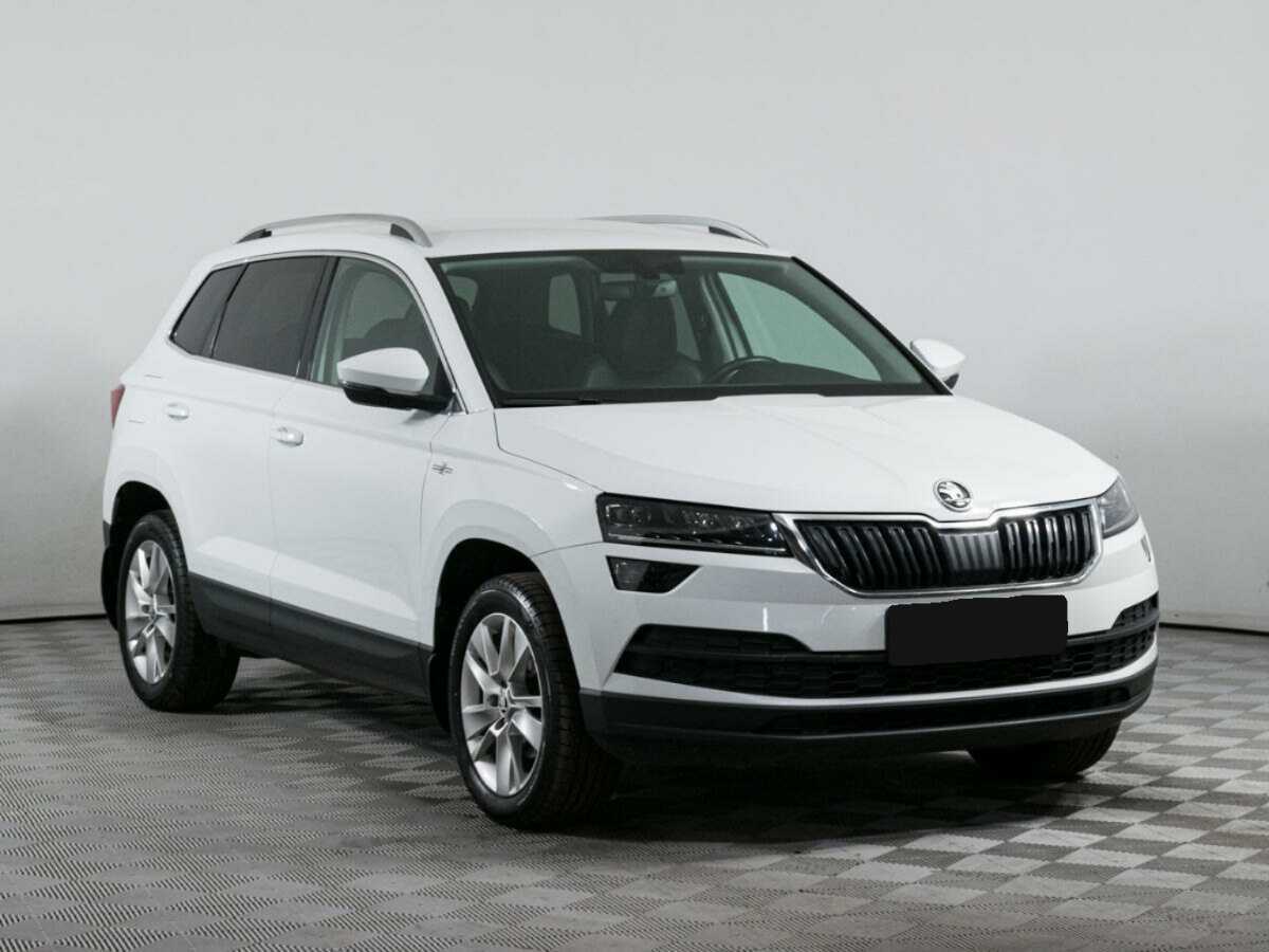 Купить Skoda Karoq с пробегом. Фото: #2