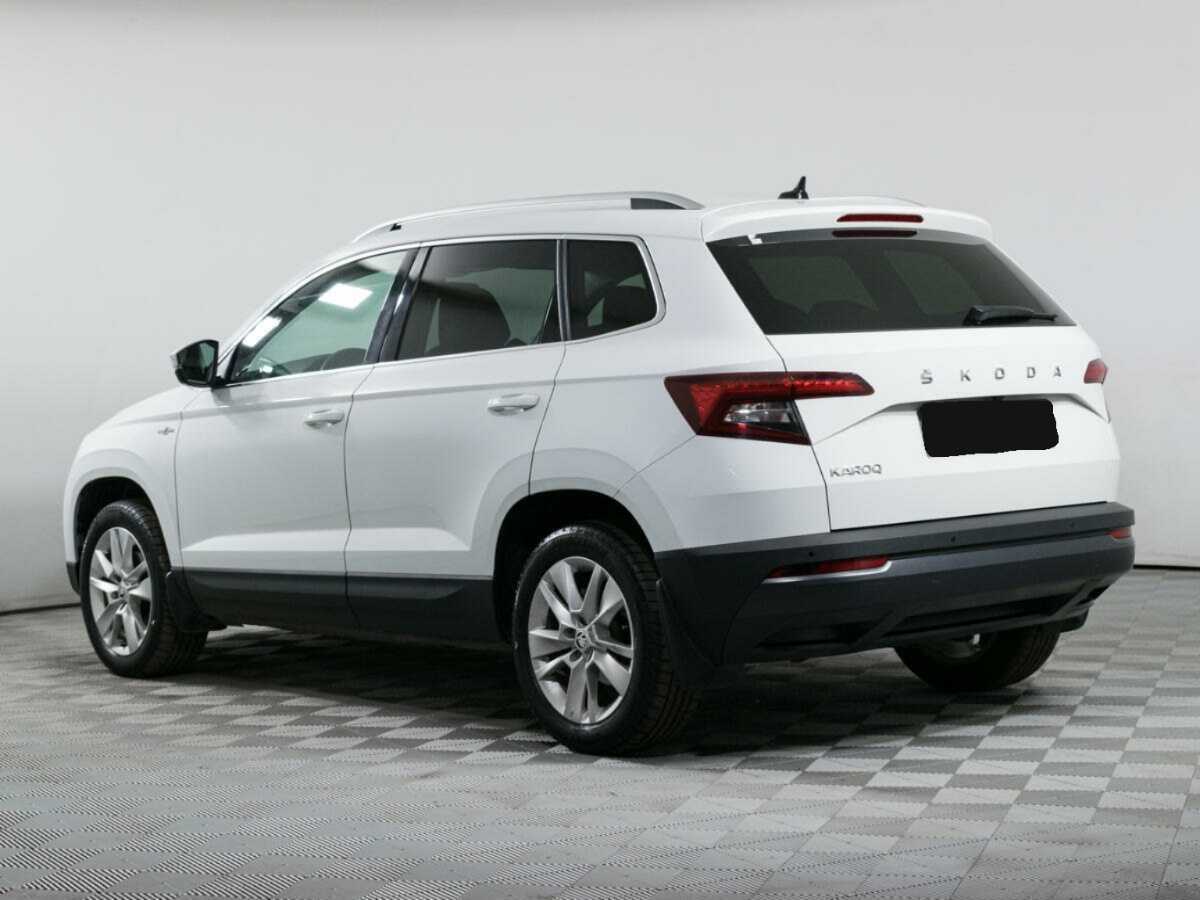 Купить Skoda Karoq с пробегом. Фото: #6