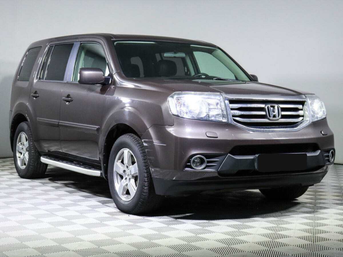 Купить Honda Pilot с пробегом. Фото: #1
