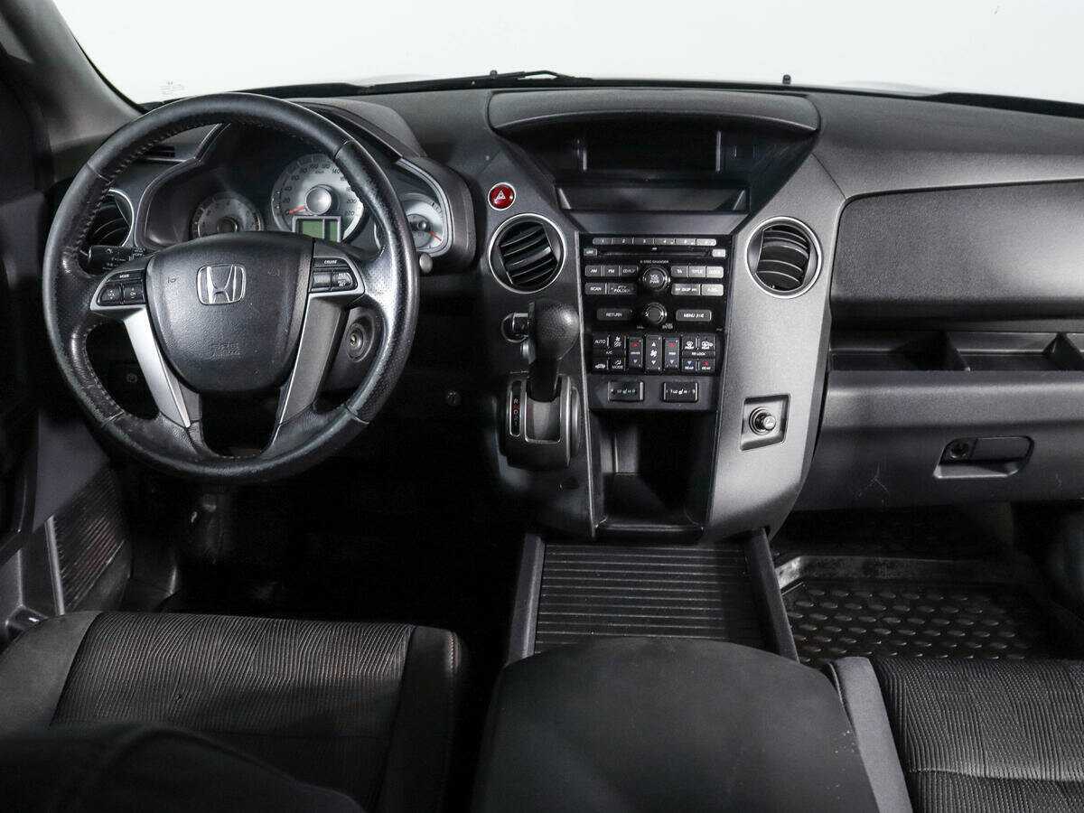 Купить Honda Pilot с пробегом. Фото: #10