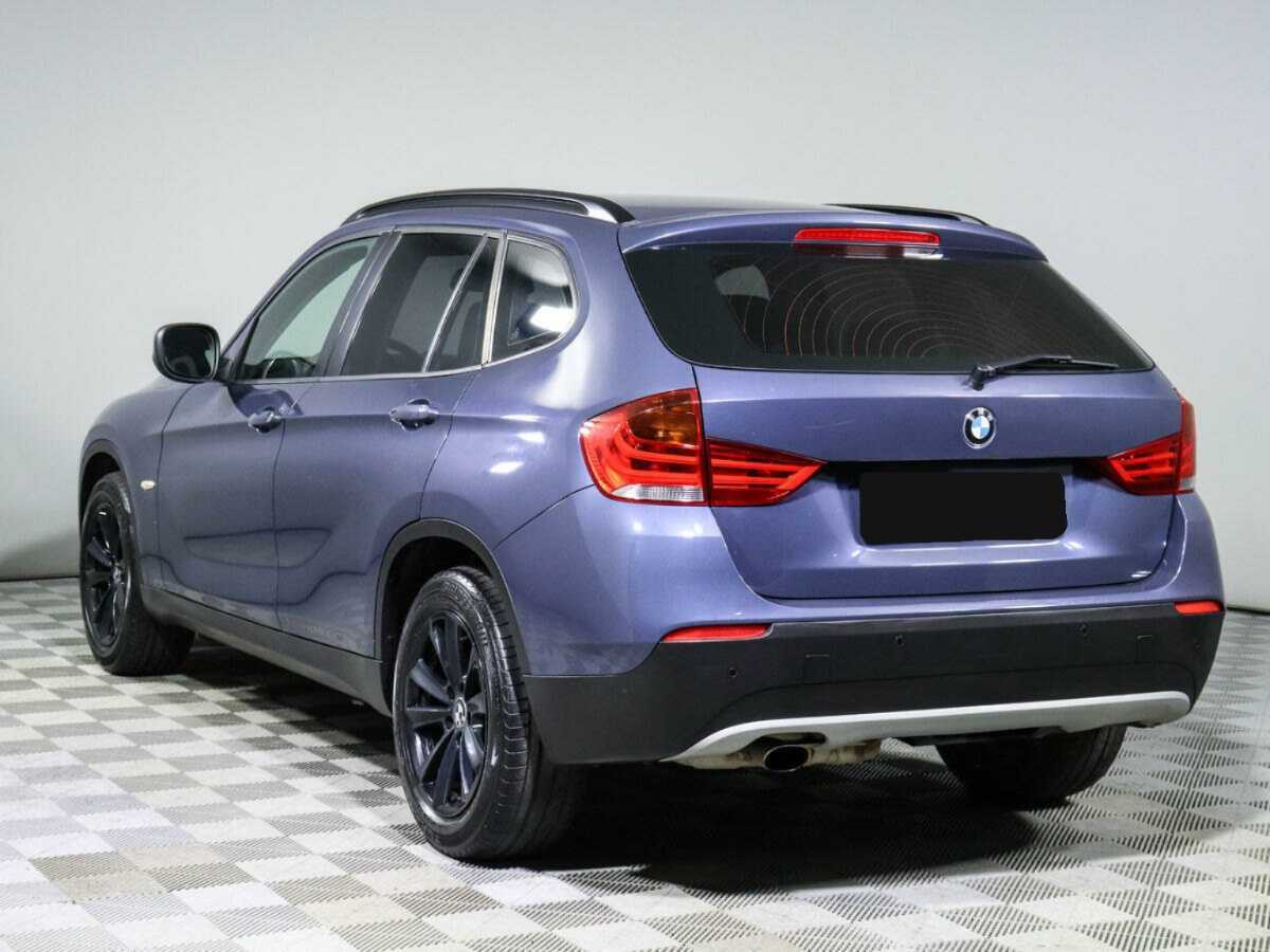 Купить BMW X1 с пробегом. Фото: #5