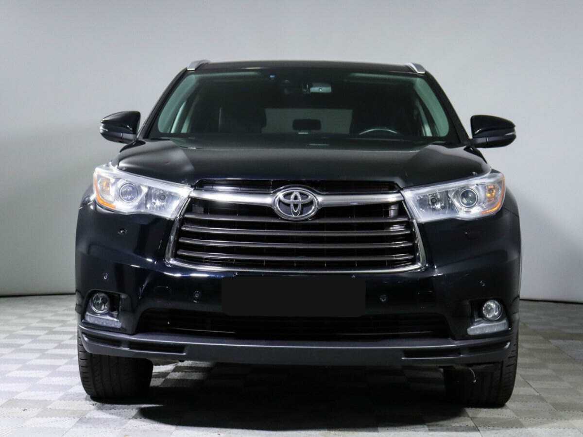 Купить Toyota Highlander с пробегом. Фото: #1