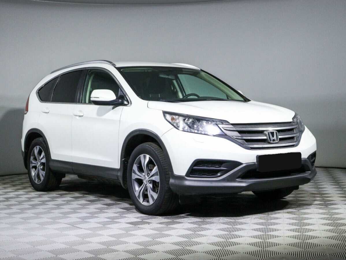 Купить Honda CR-V с пробегом. Фото: #2