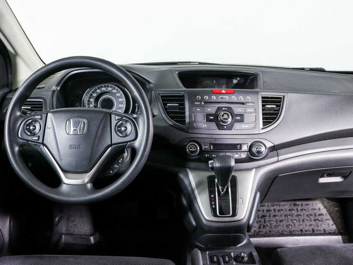 Купить Honda CR-V с пробегом. Фото: #8