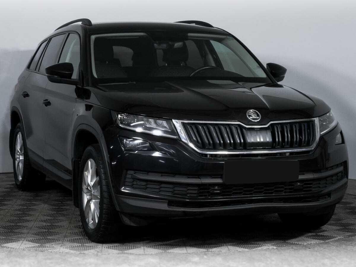 Купить Skoda Kodiaq с пробегом. Фото: #2