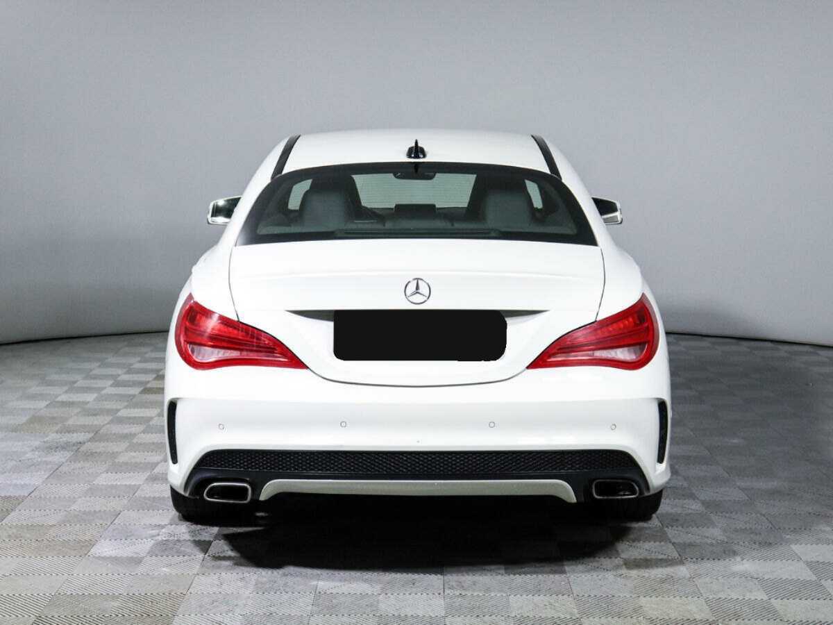 Купить Mercedes-Benz CLA с пробегом. Фото: #2