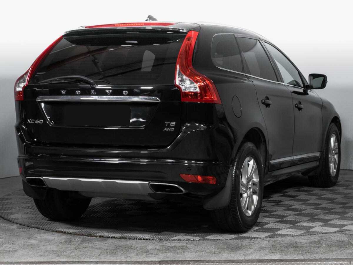 Купить Volvo XC60 с пробегом. Фото: #4