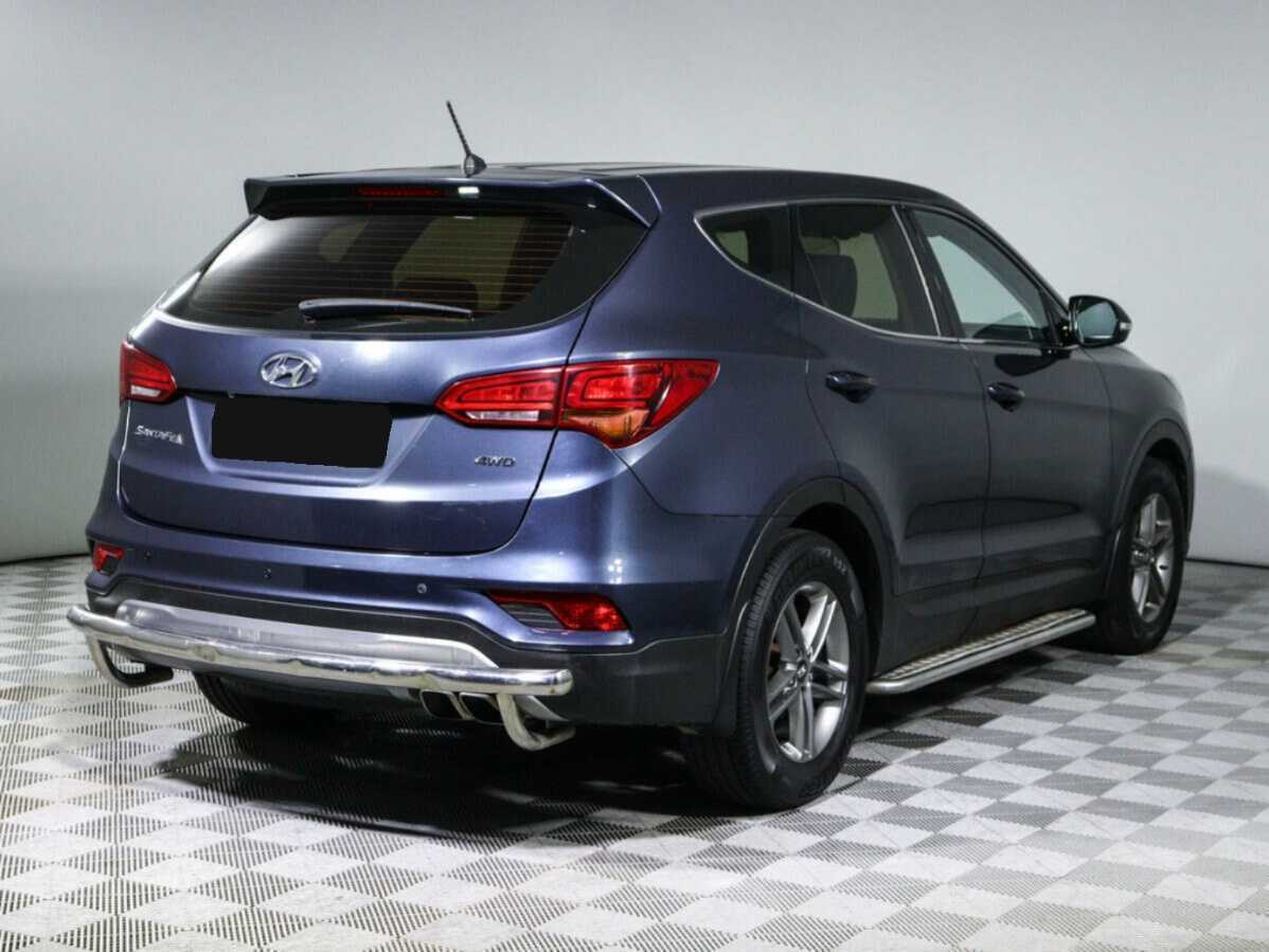 Продажа Б/У Хендай Санта Фе. Фото: #4