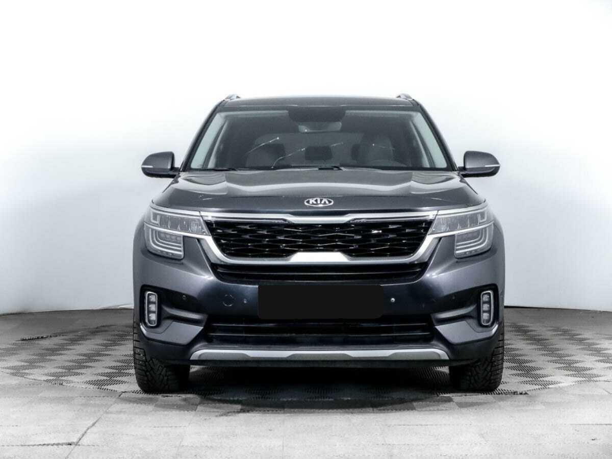 Купить Kia Seltos с пробегом. Фото: #1