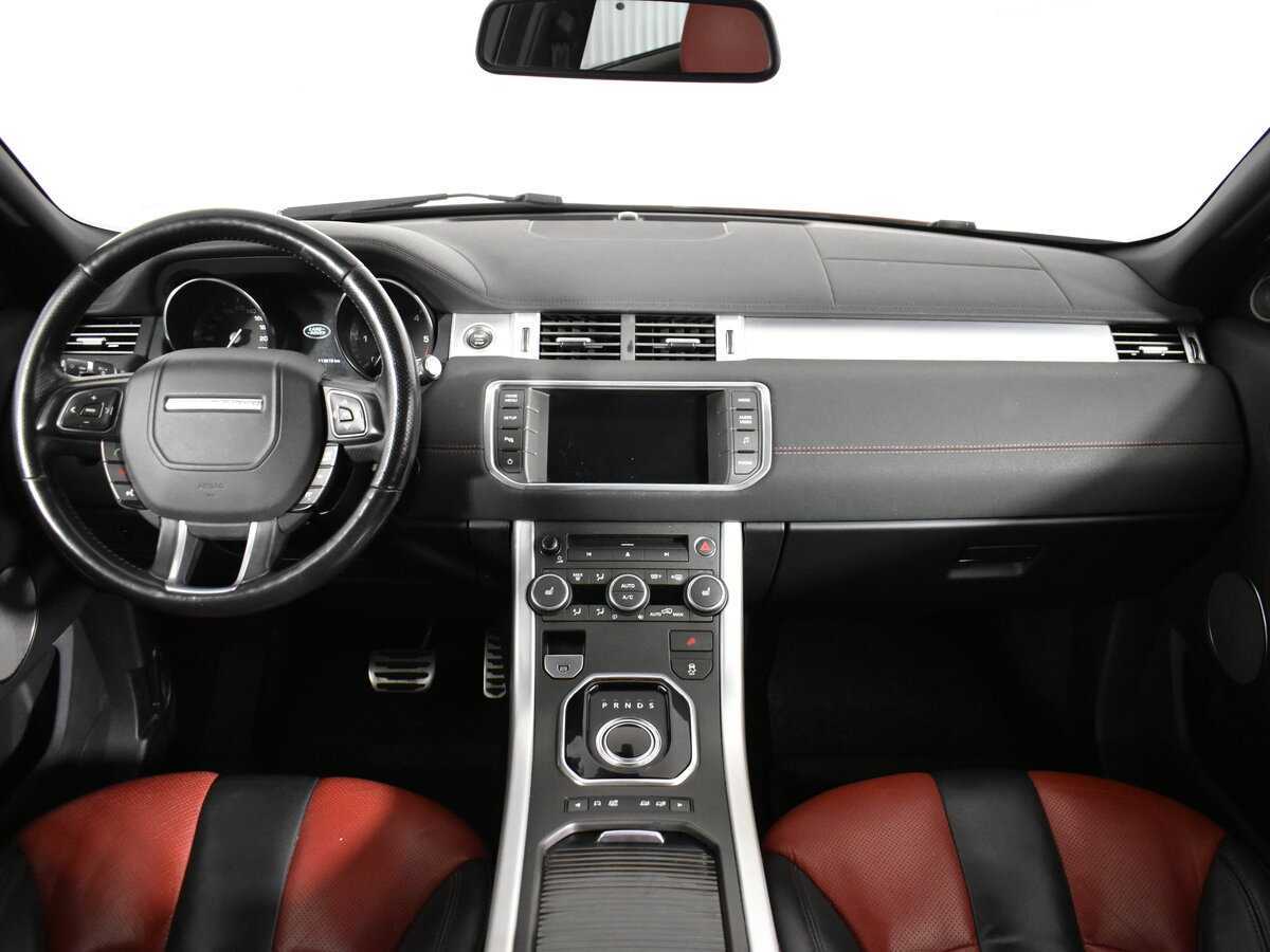 Купить Land Rover Range Rover Evoque с пробегом. Фото: #15