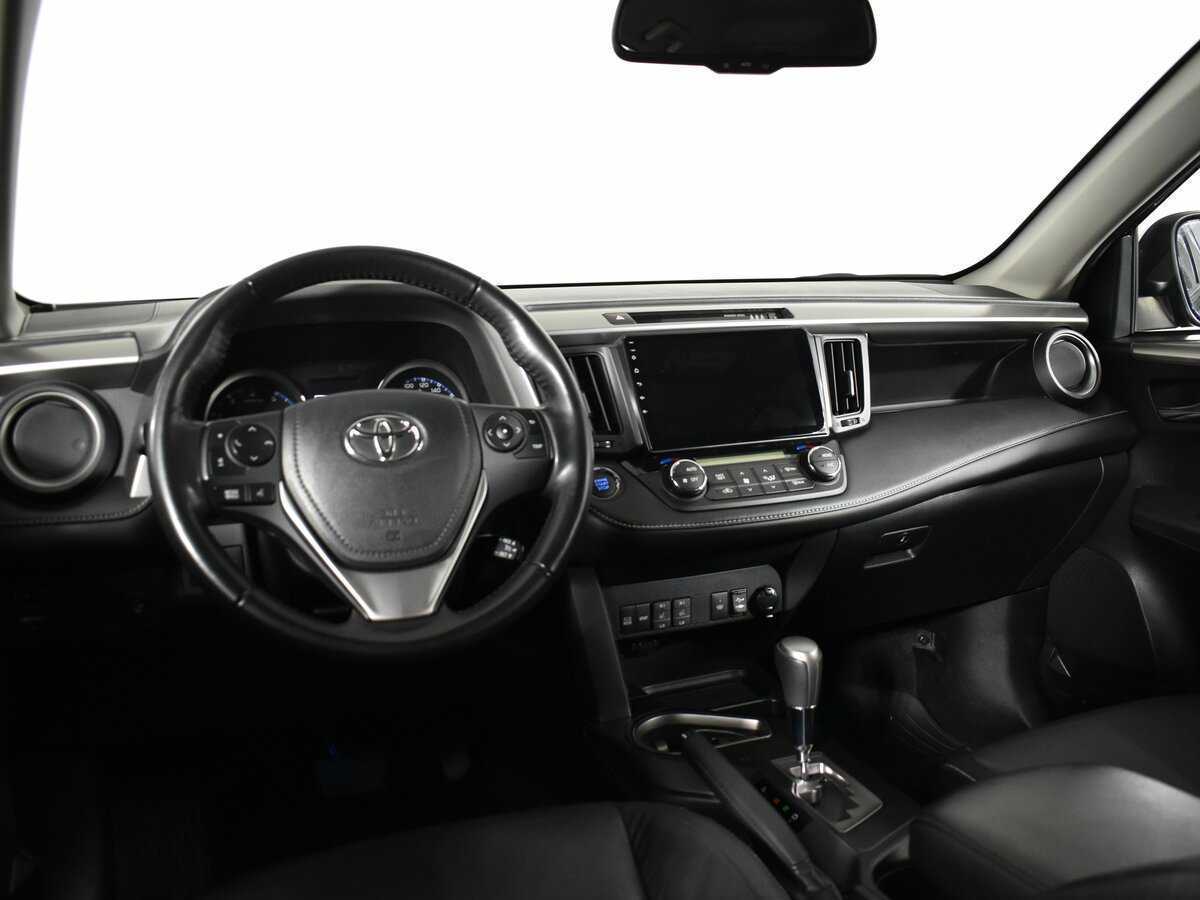 Купить Toyota RAV4 с пробегом. Фото: #13