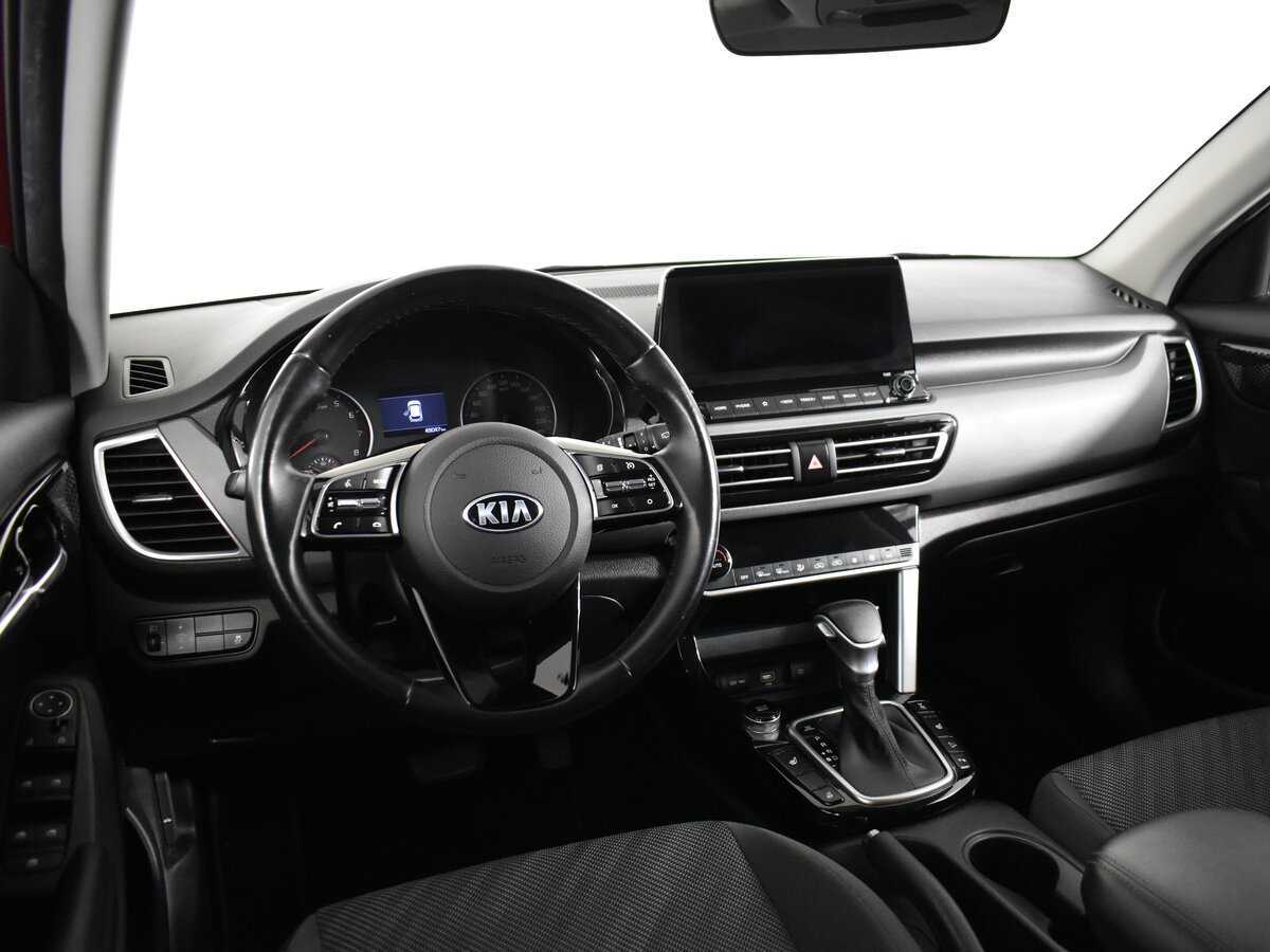 Купить Kia Seltos с пробегом. Фото: #8