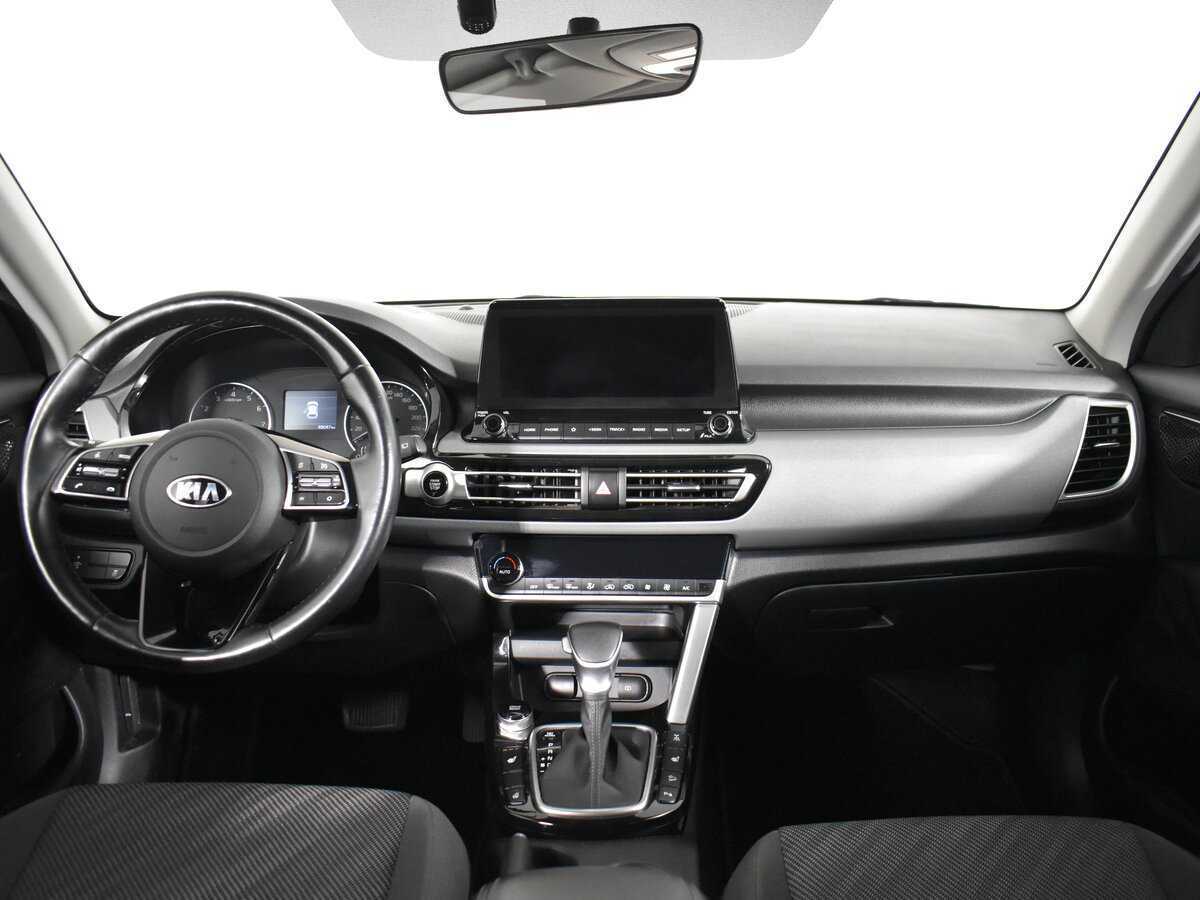 Купить Kia Seltos с пробегом. Фото: #9