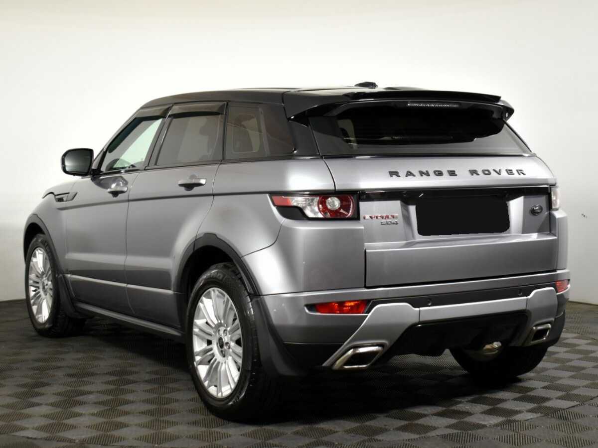 Купить Land Rover Range Rover Evoque с пробегом. Фото: #5