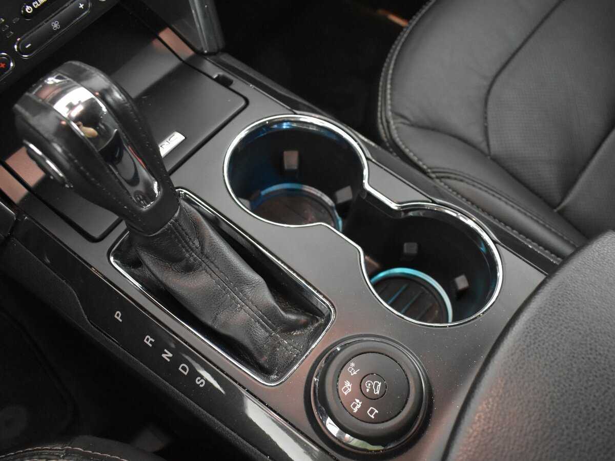 Купить Ford Explorer с пробегом. Фото: #20