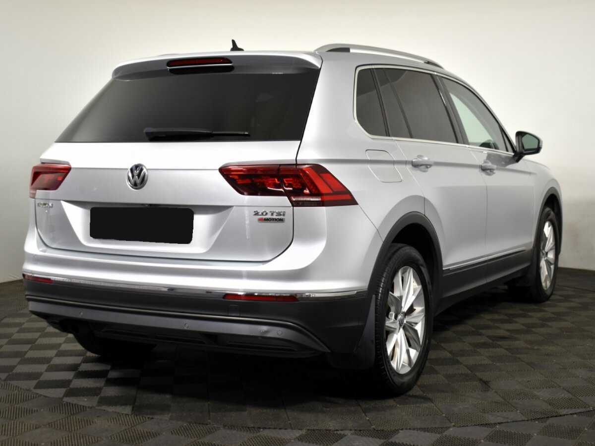 Купить Volkswagen Tiguan с пробегом. Фото: #3