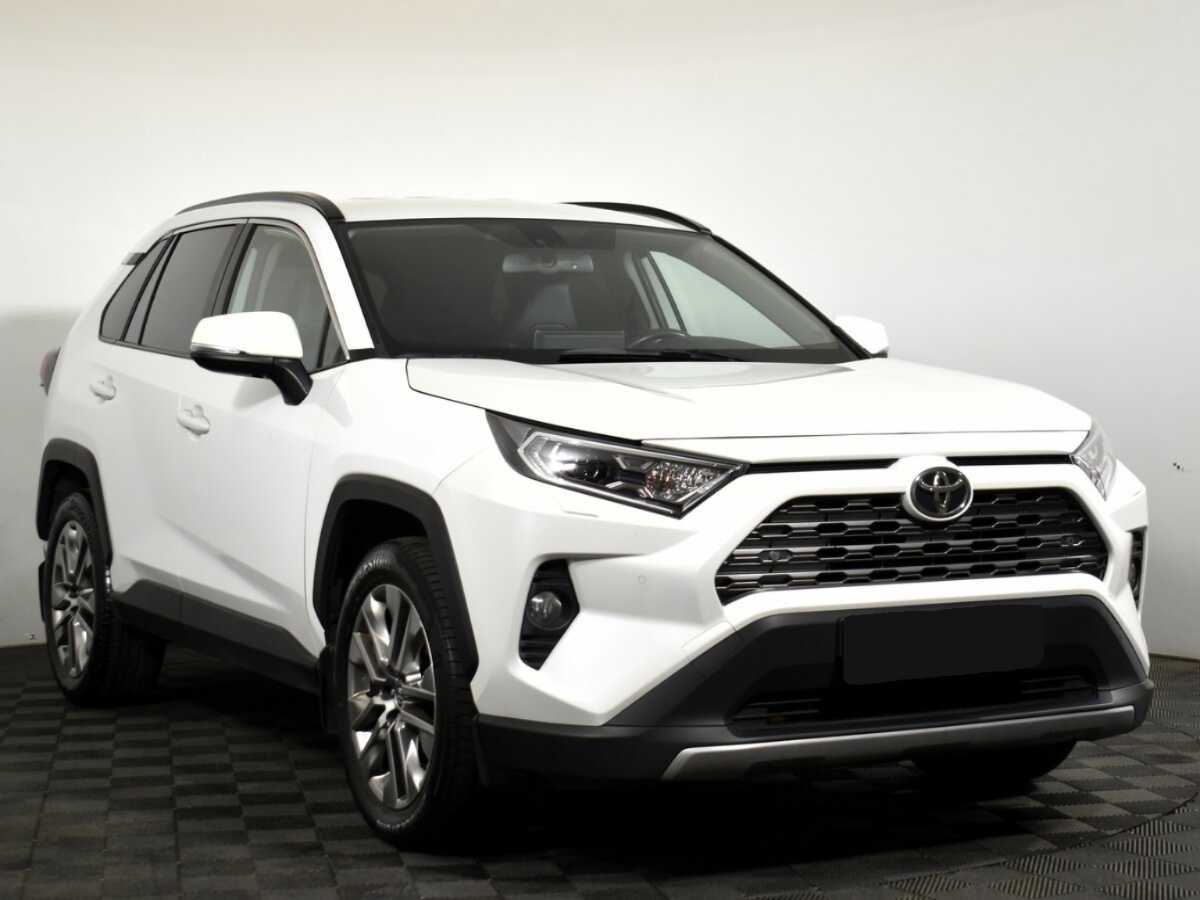 Купить Toyota RAV4 с пробегом. Фото: #2