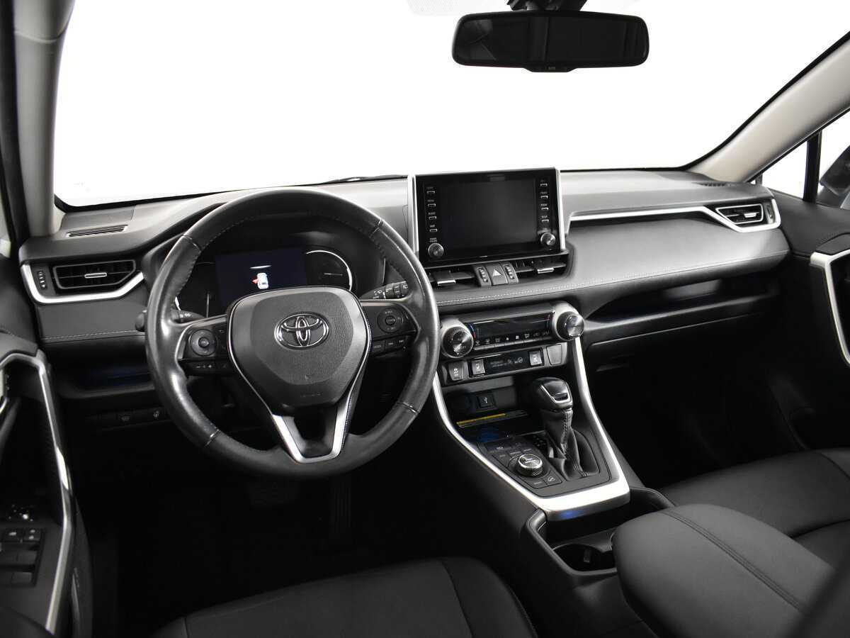 Купить Toyota RAV4 с пробегом. Фото: #18