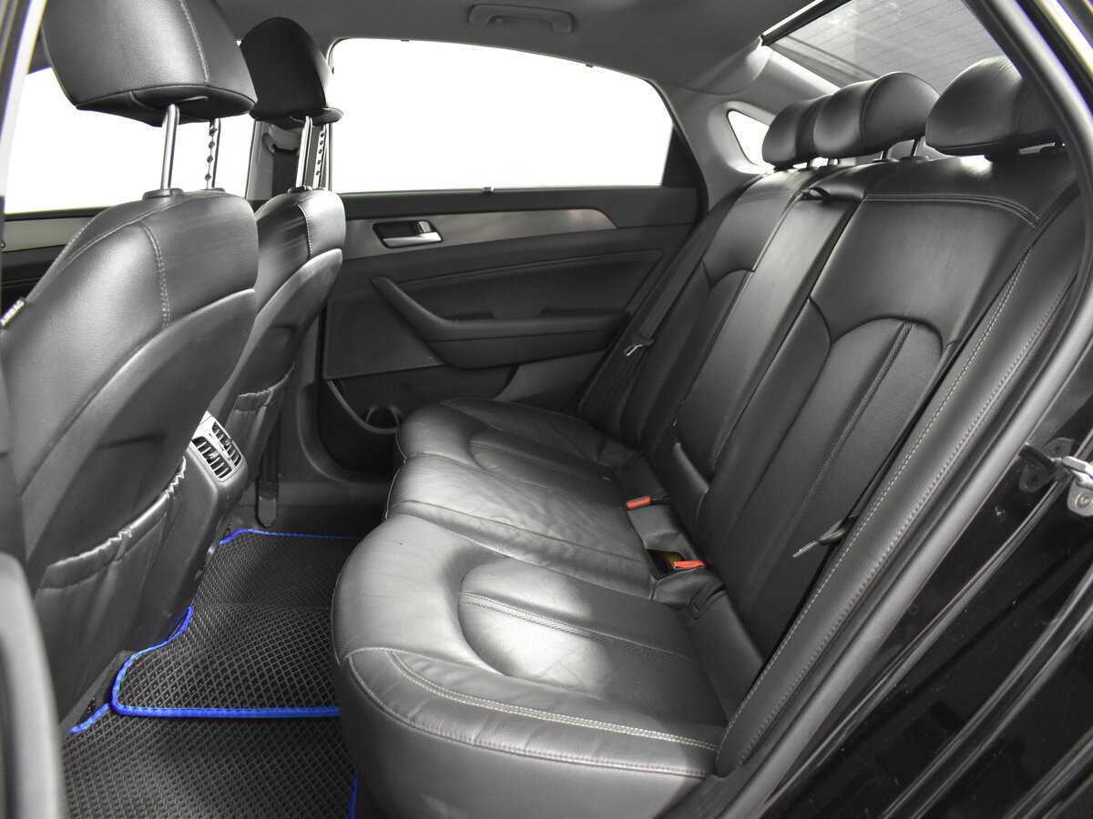 Купить Hyundai Sonata с пробегом. Фото: #6