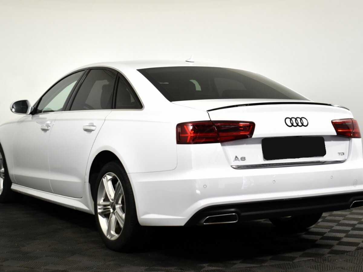 Купить Audi A6 с пробегом. Фото: #5