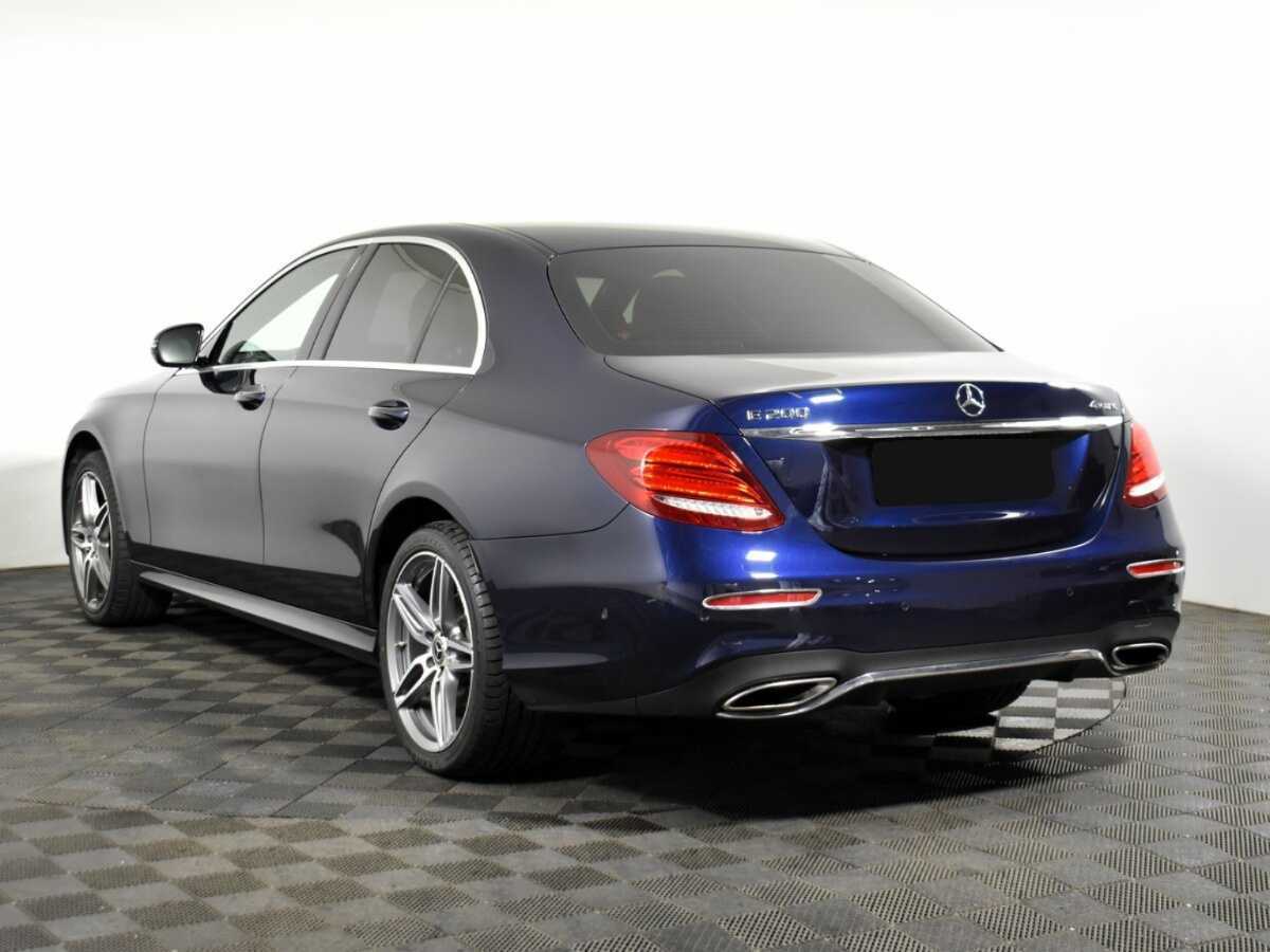 Купить Mercedes-Benz E-Класс с пробегом. Фото: #5