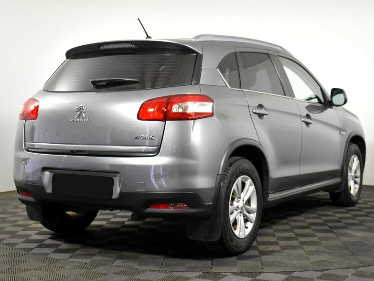 Продажа Б/У Пежо 4008. Фото: #3