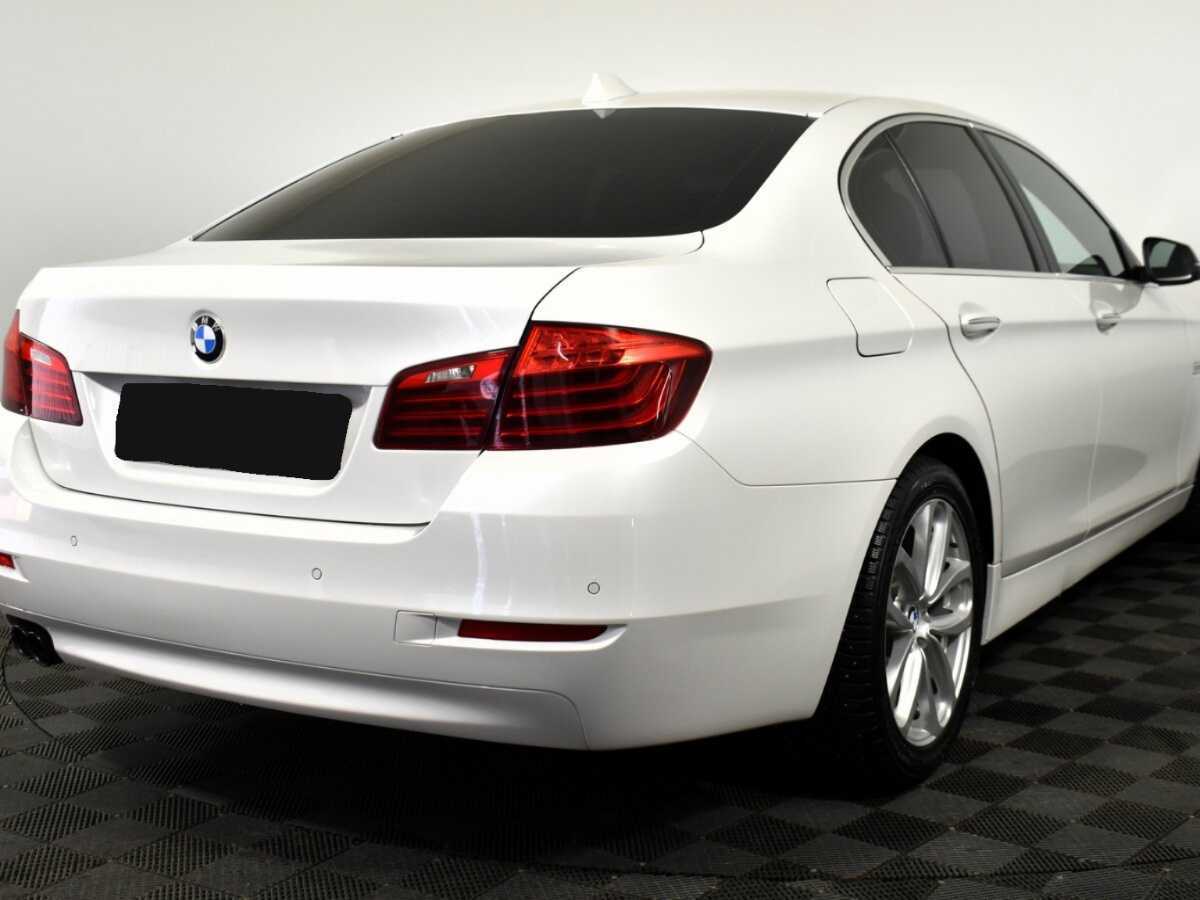 Купить BMW 5 серии с пробегом. Фото: #3